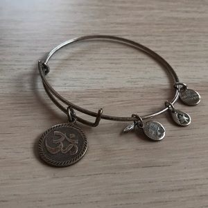 Alex & Ani Ohm bangle